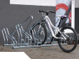 Велопарковка с перилом для 4-х велосипедов Krosstech Cross Save-4 - фото 2