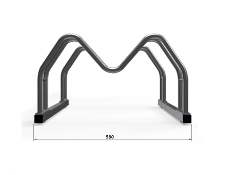 Велопарковка для 6-ти велосипедів Krosstech Smile-6 - фото 3