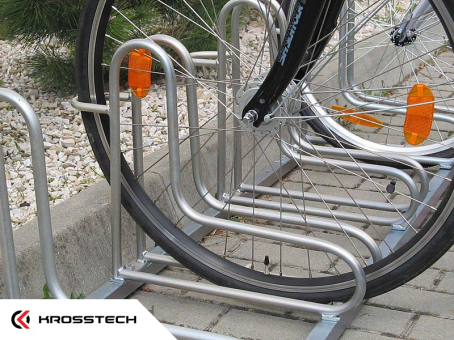Велопарковка для 5-ти велосипедов Krosstech Rad-5 - фото 3
