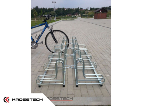 Велопарковка для 5-ти велосипедов Krosstech Rad-5 - фото 8