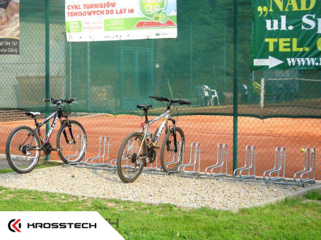 Велопарковка для 5-ти велосипедов Krosstech Rad-5 - фото 5