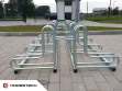 Велопарковка для 5-ти велосипедов Krosstech Rad-5 - фото 7