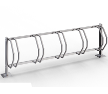 Велопарковка на 5 велосипедов Krosstech Echo-5 Pion