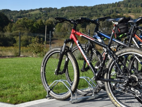 Велопарковка на 6 велосипедів Krosstech Echo-6 - фото 9