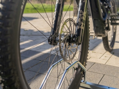 Велопарковка на 6 велосипедів Krosstech Echo-6 - фото 8