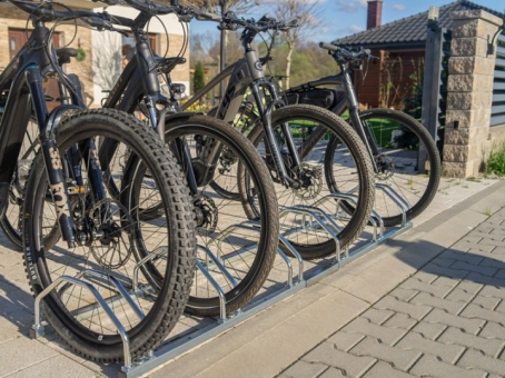 Велопарковка на 6 велосипедів Krosstech Echo-6 - фото 2