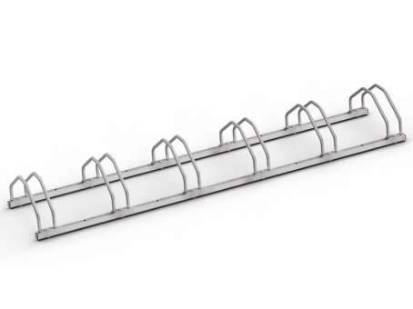 Велопарковка на 6 велосипедів Krosstech Echo-6 - фото 1
