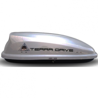 Бокс Terra Drive 320 серый глянцевый - фото 1