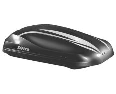 Бокс на дах Sotra Altro 370 Dark Grey