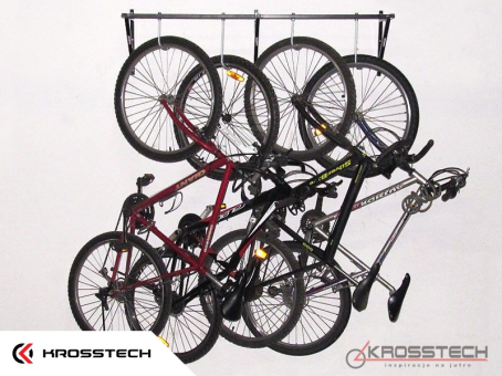 Вішалка для велосипедів на стіну Krosstech Criss-2 - фото 4