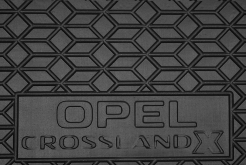 Коврик в багажник Avto-Gumm Opel Crossland X, 18- (верхняя полка) - фото 4