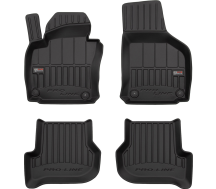 Гумові килимки Frogum Proline 3D для Volkswagen Golf (mkVI) 2008-2014; Skoda Octavia (mkII) 2004-2013