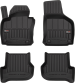 Резиновые коврики Frogum Proline 3D для Volkswagen Golf (mkVI) 2008-2014; Skoda Octavia (mkII) 2004-2013 - фото 1