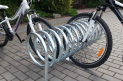Велопарковка спираль для 5-ти велосипедов Krosstech Viro Pion 150 - фото 5