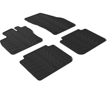 Резиновые коврики Gledring для Seat Tarraco (mkI) 2018→ (GR 0315)