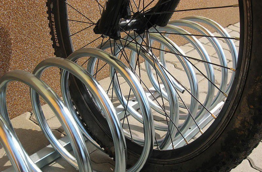 Спиральная велопарковка на 6 велосипедов Krosstech Viro-6 / 150 - фото 3