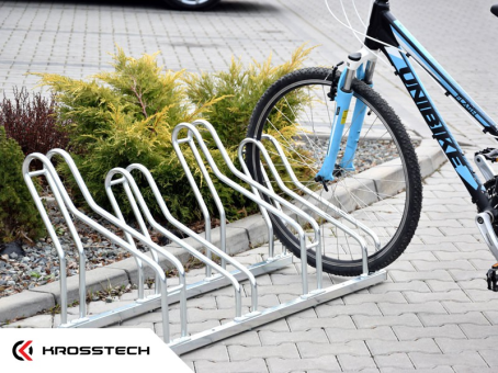 Велопарковка для 4-х велосипедов Krosstech Cross Save-4 - фото 3