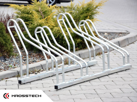 Велопарковка для 4-х велосипедів Krosstech Cross Save-4 - фото 2