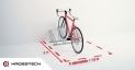 Велопарковка для 4-х велосипедів Krosstech Cross Save-4 - фото 8