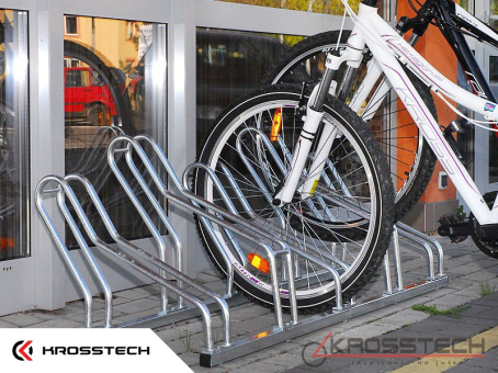 Велопарковка для 5-ти велосипедів Krosstech Cross Save-5 - фото 2
