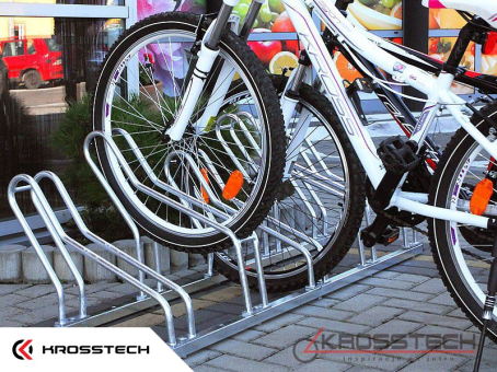 Велопарковка для 5-ти велосипедів Krosstech Cross Save-5 - фото 4