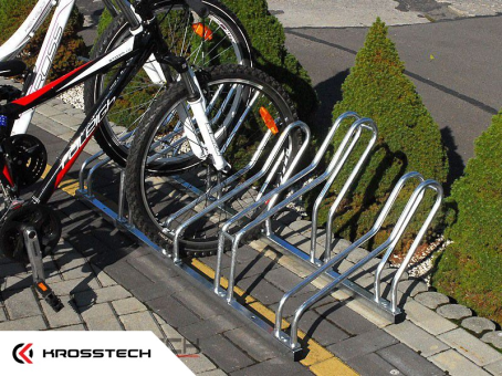 Велопарковка для 5-ти велосипедів Krosstech Cross Save-5 - фото 3