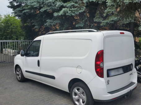 Рейлинги на крышу Fiat Doblo (mkII) 2010-2022 / Opel Combo (mkIV) 2011-2017 Crown - фото 4