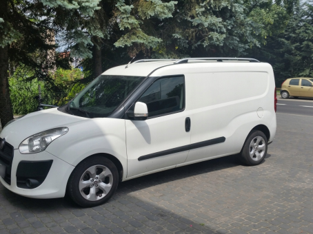 Рейлинги на крышу Fiat Doblo (mkII) 2010-2022 / Opel Combo (mkIV) 2011-2017 Crown - фото 3