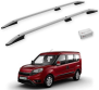 Рейлинги на крышу Fiat Doblo (mkII) 2010-2022 / Opel Combo (mkIV) 2011-2017 Crown - фото 1