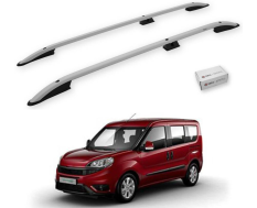 Рейлінги на дах Fiat Doblo (mkII) 2010-2022 / Opel Combo (mkIV) 2011-2017 Crown Рейлінги на дах Fiat Doblo (mkII) 2010-2022 / Opel Combo (mkIV) 2011-2017 Crown