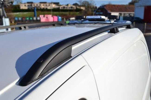 Рейлінги на дах Fiat Doblo (mkII) 2010-2022 / Opel Combo (mkIV) 2011-2017 Crown Black - фото 2 Рейлінги на дах Fiat Doblo (mkII) 2010-2022 / Opel Combo (mkIV) 2011-2017 Crown Black - фото 2