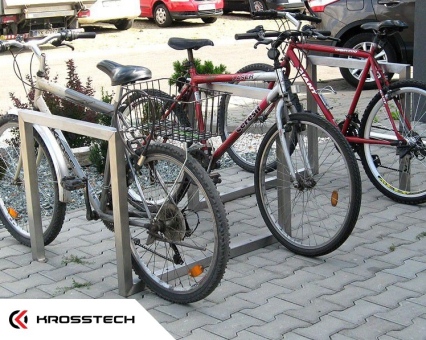 Велопарковка для 6-ти велосипедов Krosstech Irys III - фото 2