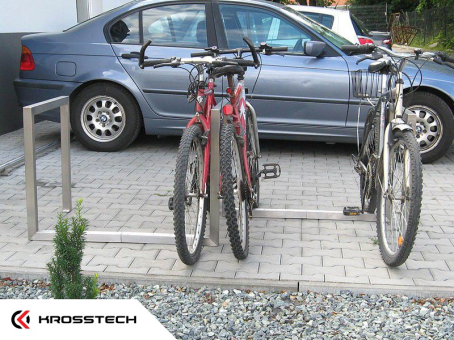 Велопарковка для 6-ти велосипедів Krosstech Irys III - фото 5