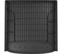 Резиновый коврик в багажник Frogum Pro-Line для Volkswagen Golf (mkVII) 2012-2021 (универсал)(верхний уровень)(багажник)