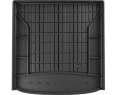 Резиновый коврик в багажник Frogum Pro-Line для Volkswagen Golf (mkVII) 2012-2021 (универсал)(верхний уровень)(багажник)