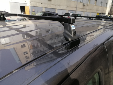 Багажник CRUZ усиленный для Opel Combo, 18-, в штатные места, (3 поперечины) - фото 12