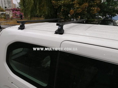 Багажник CRUZ усиленный для Opel Combo, 18-, в штатные места, (3 поперечины) - фото 5