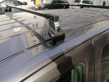 Багажник CRUZ усиленный для Opel Combo, 18-, в штатные места, (3 поперечины) - фото 13