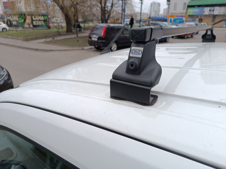 Багажник CRUZ усиленный для Opel Combo, 18-, в штатные места, (3 поперечины) - фото 18