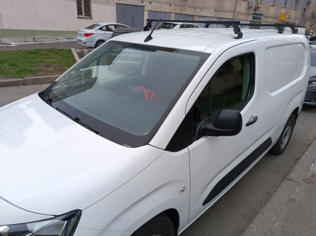 Багажник CRUZ усиленный для Opel Combo, 18-, в штатные места, (3 поперечины) - фото 19