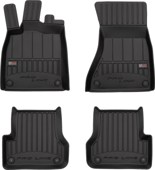 Гумові килимки Frogum Proline 3D для Audi A6/S6/RS6 (mkIV)(C7) 2011-2018 - фото 1