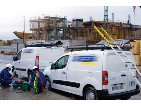 Вантажний кошик Citroen Berlingo III (M) / Opel Combo E (L1) / Peugeot Partner III (L1) 18- - фото 9