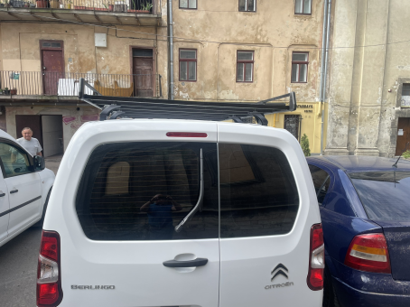 Вантажний кошик Citroen Berlingo III (M) / Opel Combo E (L1) / Peugeot Partner III (L1) 18- - фото 16