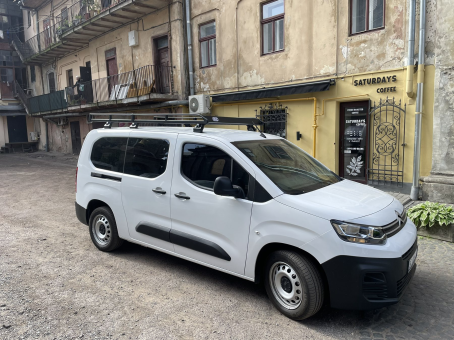 Вантажний кошик Citroen Berlingo III (M) / Opel Combo E (L1) / Peugeot Partner III (L1) 18- - фото 14