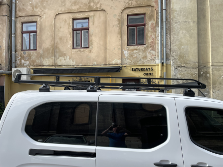 Вантажний кошик Citroen Berlingo III (M) / Opel Combo E (L1) / Peugeot Partner III (L1) 18- - фото 19