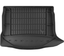 Гумовий килимок в багажник Frogum Pro-Line для Nissan Leaf (mkII) 2017→ (без дворівневої підлоги)(багажник)
