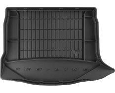 Резиновый коврик в багажник Frogum Pro-Line для Nissan Leaf (mkII) 2017→ (без двухуровневого пола)(багажник)