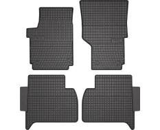 Резиновые коврики Frogum El Toro для Volkswagen Amarok (mkI) 2010-2022