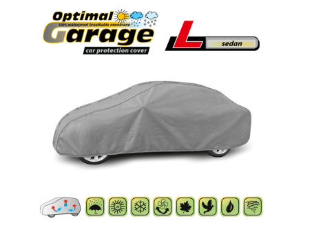 Чохол-тент для автомобіля Kegel-Blazusiak Optimal Garage II Membrane L Sedan - фото 5