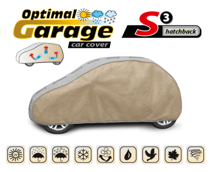 Чохол-тент для автомобіля Kegel-Blazusiak Optimal Garage S3 Hatchback - фото 3
